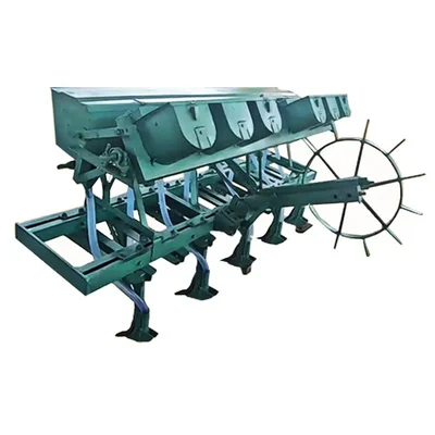 9 Tyne Seed Drill Planter With Maize Attachment for Tractor